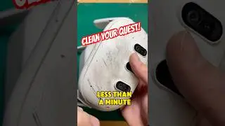 My Secret To Cleaning Quest Headsets and Controllers. 