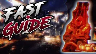 SHADOWS OF EVIL - UPGRADED APOTHICON SWORD FAST GUIDE | BLACK OPS 3 ZOMBIES