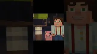 Minecraft Story Mode 1: I'm proud of you guys.