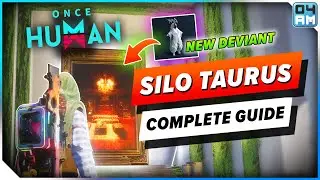 Once Human NEW Silo Taurus 08 Walkthrough, BOSS & Rewards [HARD] Way of Winter