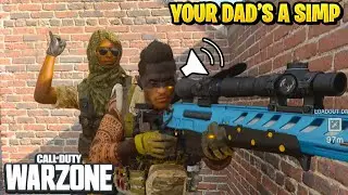 FUNNY WARZONE Death Chat Rage Reactions! (HOT MIC #8)