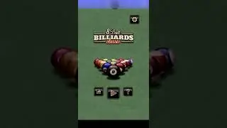 Billiards Classic ⚪️🎱 Игра на телефон | Во что поиграть #shorts