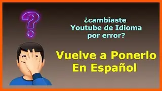 como Cambiar Idioma de Youtube pc 2024 🔄