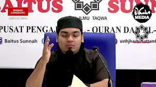 7-7-2024 Ustaz Amir Farhan : Syarah Matan Safinat Al-Najah