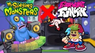 Hairball (Friday Night Funkin’ VS Kapi) - My Singing Monsters