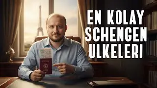 SCHENGEN VİZESİ NASIL ALINIR ? | EN KOLAY SCHENGEN VİZESİ VEREN ÜLKE | 2024