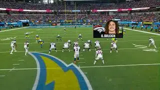 Russell Wilson to Greg Dulcich Touchdown 🔥‼️ #denverbroncos #losangeleschargers