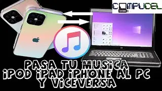 PASAR MUSICA DE  IPHONE / IPAD / IPOD AL PC / PASAR MUSICA AL IPHONE / IPOD / IPAD SIN ITUNES🎧