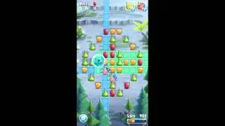 Nibblers level 155 walkthrough - 3 stars