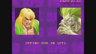 Street Fighter 30th Anniversary Arcade - Super Street Fighter II Turbo [Full Play]