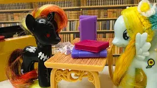 MLP: High School Secrets Ep22 (Hush in The Library)