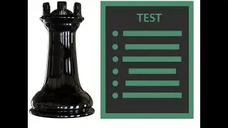 Schack tornslutspel | Test | Vad är din spelstyrka?