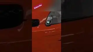 Trending Aggressive Devil Eyes Car Headlight#shorts