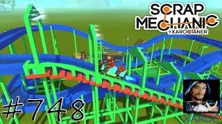 Scrap Mechanic - FanCreation -Die beste Achterbahn in Scrap Mechanic! 