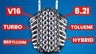 What If F1 ENGINES Had No Rules?