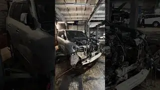 Blown engine on the Land Cruiser - Part 3