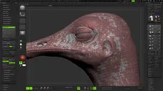 Solving ZBrush displacement scale