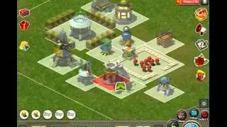 Toy Attack Facebook Game   First Look Gameplay