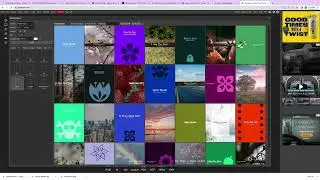 Colour Palette - Photopea