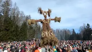 Бакшевская масленица 2017.После взятия крепости!