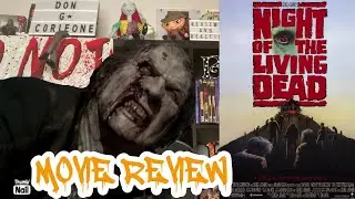 NIGHT OF THE LIVING DEAD (1990) MOVIE REVIEW (Halloween Horror Season 5 Episode 24)