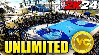 FASTEST WAYS TO MAKE VC ON NBA 2K24!! | NO GLITCHES