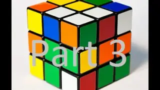How to solve Rubik's Cube tutorial 3x3x3 part 3