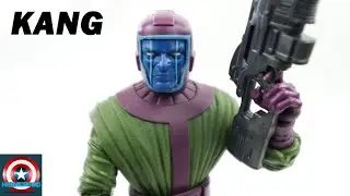 Marvel Legends Kang The Conqueror (Joe Fixit BAF Wave) Review!