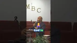 You put God in control… 
