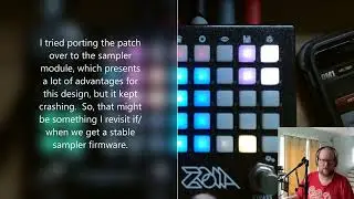 Empress ZOIA patch walkthrough:  "Layers -- a dynamic, multi-track looper for evolving loops"