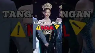 LOOK WHAT THE MAN DID TO THE 2023 THAILAND BEAUTY MISS‼️