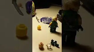 Собираю Отшельника из Шедоу Файт 2 из LEGO 