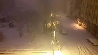 Malatya'ya kar yağdı