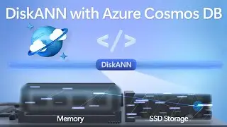 Vector Search using 95% Less Compute | DiskANN with Azure Cosmos DB