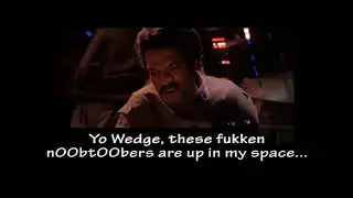 It's a TARP! | Star Wars Gaming MEME Parody