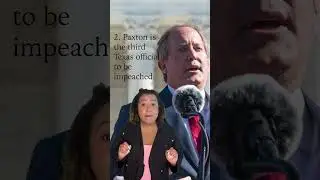 #shorts Ken Paxton impeached