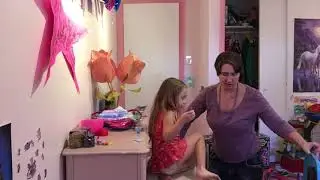 Little Girl's Makeup Video