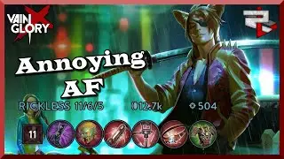 Taka- He's Always So Much! Vainglory 5v5