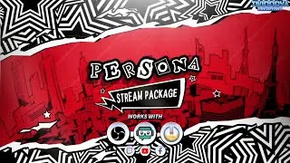Persona Twitch Overlay | Animated | 2021