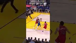 Steph Curry Humiliates the Toronto Raptors with His Insane Moves -  GSW vs Raptors #shorts