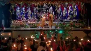 Sri Damodar Astakam kirtan led by H.G. Kamal Gopal dasa Br. Day 24
