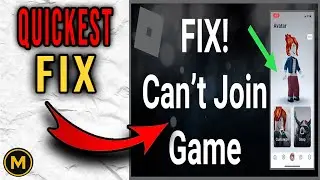 How to Fix Can’t Join Friend’s Game on Roblox (2025)