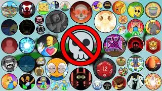 Getting 104 Badges WITHOUT DYING! | Slap Battles