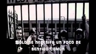 Cock Sparrer - Don't Stop (Subtítulos Español)