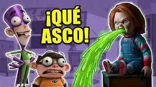 RANKEADO PEORES SERIES DE DIBUJOS ANIMADOS HOY DE DÍA
