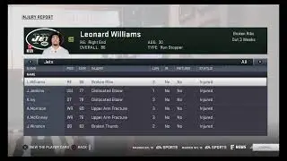 Madden 19 Playing franchise S2 Ep 10