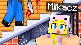 TAJNY POKÓJ PRZED HALLOWEENOWYM MORDERCĄ w Minecraft!
