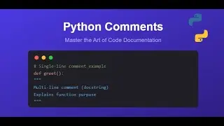 What is Python Comments in Hindi? #hindi  #python  #pythonlearning
