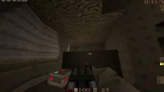 Quake - 2-player Easy 100% of e3m1 by khristov & Melbo in 0:38