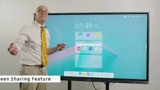 Unboxing a new Samsung Interactive Display (WAC Series)